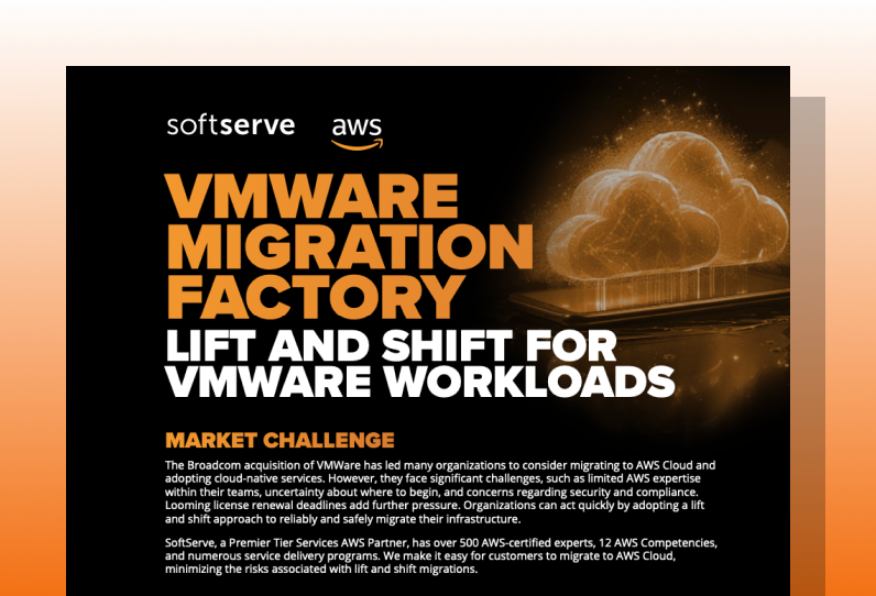 VMware Migration Factory