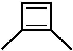 Сyclobutadiene rings