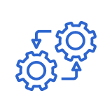 Minimized operational overhead through standardization