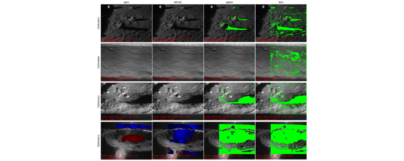 Polar stereo dataset predicted depth