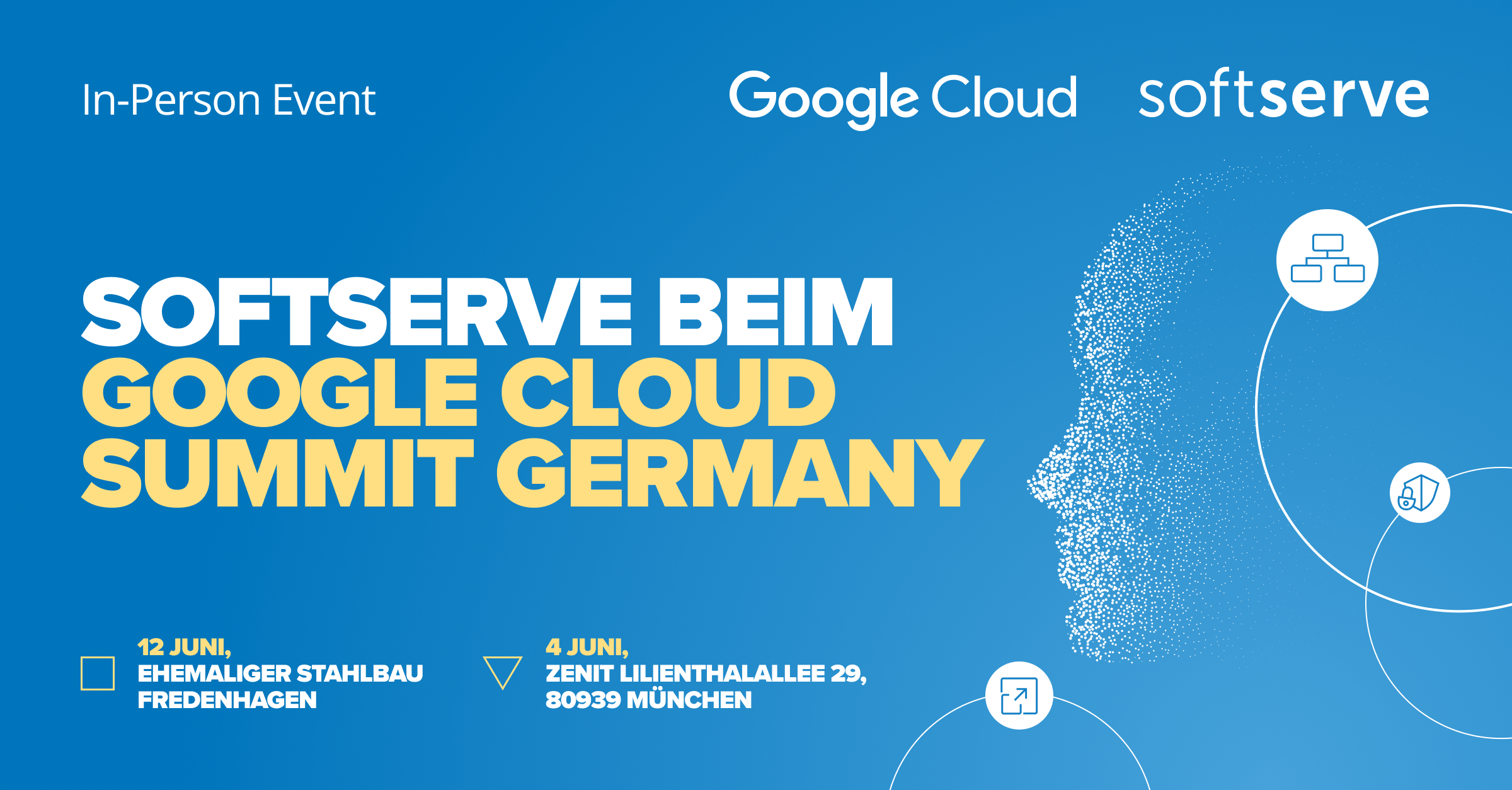 SoftServe beim Google Cloud Summit Mitte