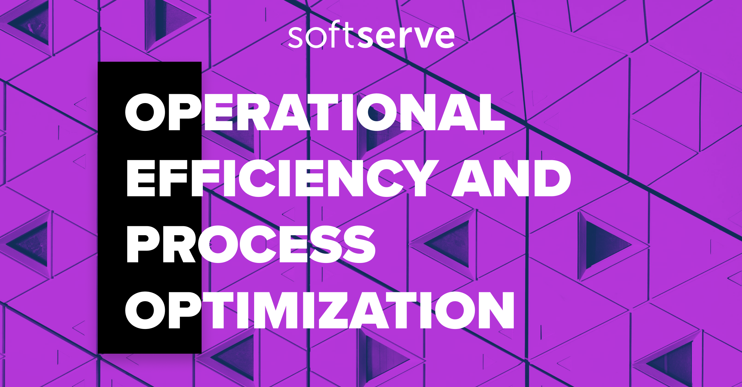 Operational Efficiency Consulting Services For Business SoftServe